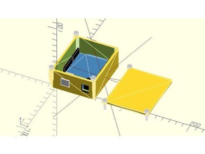 pcb-Gehäuse Bibliothek - Elektronik 3d print model - Mito3D