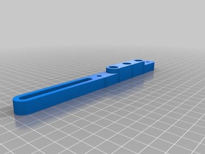 jig doweling diy ortalama otomatik dowelling dübel sondaj rehberi kılavuz matkap 3d print model - Mito3D