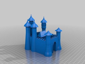 serafina castle toys & games 3d print model - Mito3D