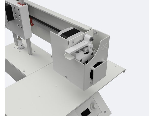 printrbot einfache pro shroud 40mm Lüfter 3d-Drucker Teile fan lüfterverkleidung Drucker mods 3D print model - Mito3D