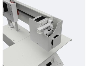 printrbot einfache pro shroud 40mm Lüfter 3d-Drucker Teile fan lüfterverkleidung Drucker mods 3d print model - Mito3D