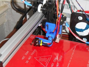 z-Achse-servo-Endabschalter 3d Drucker Zubehör 2020 arduino multi-Zweck prusa i3 Rampen 14 servo servo-mount 3d print model - Mito3D