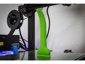 spool-Halter creality cr-10 20 3d-Drucker Teile filament spoolholder 3d print model - Mito3D