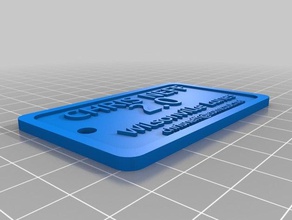 20 topu çanta etiketi ev özelleştirilmiş 3d print model - Mito3D
