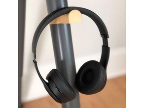 ikea gallant headphone hanger office 3d print model - Mito3D