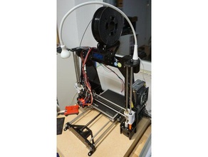 frame part anet a8 mounting ikea jansj lamp 608 bearing against wobble 3d printer parts 3d print model - Mito3D