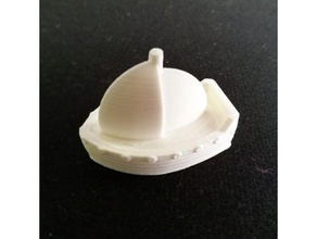 tiny boat board games toy & game accessories boardgame boardgames 3d print model - Mito3D