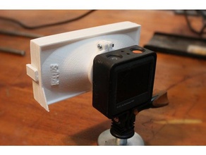 action cam filtro per saldatura la fotocamera uv titolare 3d print model - Mito3D