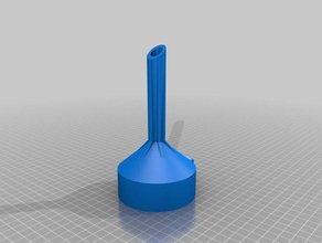 teriosaboxfunnel household customized 3d print model - Mito3D