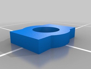 entretoise de cerise-outemu bleu commutateurs jspacer ordinateur 3d print model - Mito3D
