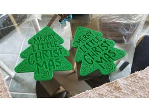 Noel bardak mutfak ve yemek dekorasyon süsü süsleri ağacı ağaçları coaster iç içme içecek tutucu cam mutlu merrychristmas noeller korumak koruma koruyucu tablo altlığı xmas xmass süslemeleri 3d print model - Mito3D
