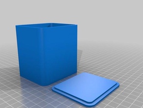 meine angepasste generische Projekt-box-Vorlage Werkzeug-Halterungen & - Boxen kundengebundene 3d print model - Mito3D