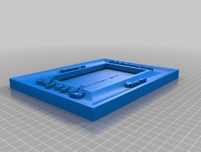 natale frame 2 arredamento su misura 3d print model - Mito3D