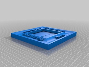 Weihnachten Bild 3 Dekor kundengebundene 3d print model - Mito3D