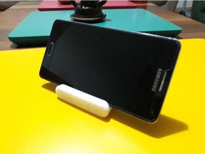 telefon standı 3d yazıcılar anet a8 3d print model - Mito3D