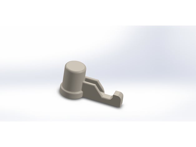 fantom sac de l'aspirateur bouton les machines-outils fantome 3D print model - Mito3D