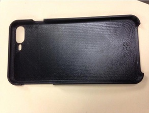 snap-on iphone 7 plus cover Handy iphone7p iphone7 ärmel 3d print model - Mito3D