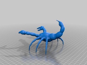 scorpio 3d printing 3d print model - Mito3D
