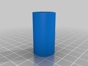 mon personnalisés ambigu cylindre générateur l'art interactif personnalisé 3d print model - Mito3D