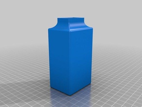 tampa de garrafa A impressão 3d frasco perfume 3d print model - Mito3D