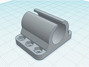 ıgus rj4jp-01-08 tutucu 3d yazıcı parçaları rulman BURCU rj4jp 3d print model - Mito3D