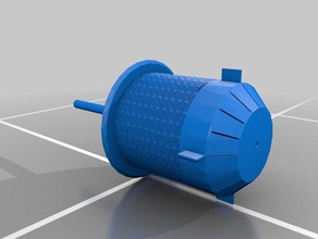 sieb Bildschirm tools schlauchsieb 3d print model - Mito3D