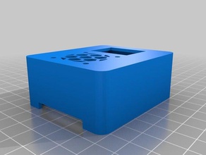 mosfet box 30mm fan mount 3d printer parts 3d print model - Mito3D