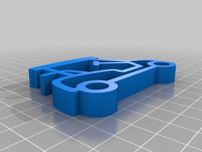 ana llavero segni e loghi su misura 3d print model - Mito3D