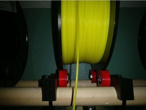 spool adapter filament shelf 3d printing 3d print model - Mito3D