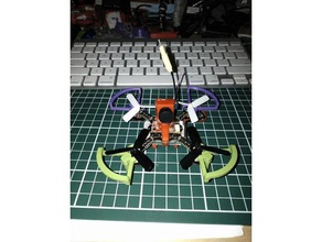 eachine jumper x73s ducted prop guards landing gear 3d printing 3d print model - Mito3D