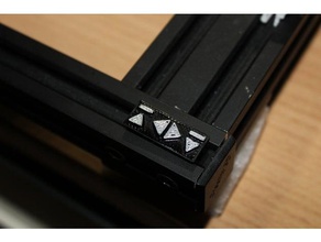 b promemoria Stampante 3d accessori frecce letto di livellamento indicatore il livello del 3d print model - Mito3D