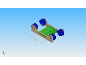 verstellbare filament-Halter 3d Drucker Zubehör einstellbar 3d print model - Mito3D