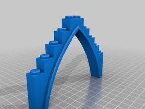 arco gotico 10 exinios toys & games 3d print model - Mito3D