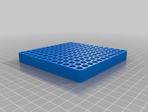 12x12 hex tool holders & boxes customized 3d print model - Mito3D