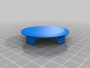 my customized cap hole -test4 replacement parts 3d print model - Mito3D