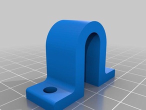 anycubic prusa i3 de la base fixation L'imprimante 3d pièces 3d print model - Mito3D