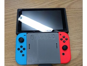 switch joycon holder - wide video games 3d print model - Mito3D