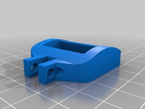 mountable strap adjuster tools 3d print model - Mito3D