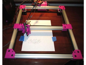 correia dentada, polia de desvio ferramentas arte máquina desenho do robô gt2 dentada 3d print model - Mito3D