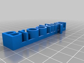 brooklyn Skulpturen kundengebundene 3d print model - Mito3D