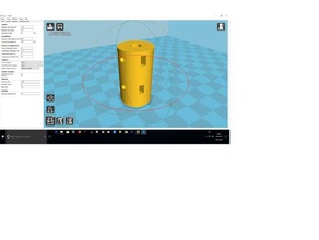 accouplement d'axe parametrique di ingegneria 3d print model - Mito3D