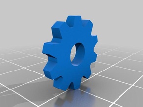mtg - unstable sprockets toy & game accessories counter token 3d print model - Mito3D
