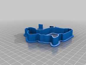 mein benutzerdefinierter cookie-cutter-customizer Küche und Esszimmer kundengebundene 3d print model - Mito3D