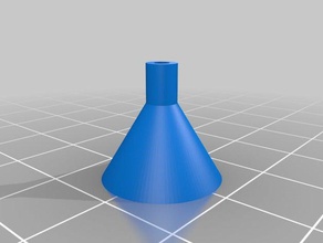 meine angepasste individuelle Blasrohr-dart-cup sport & im freien kundengebundene 3d print model - Mito3D