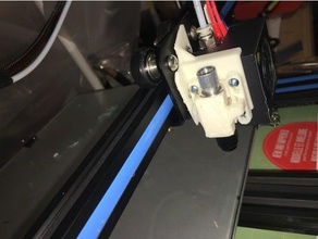 graphtec cb09 blade holder mount creality cr-10 3d printer accessories vinyl cutter 3d print model - Mito3D