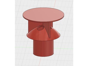 fly trap milk bottle au outdoor & garden 3d print model - Mito3D