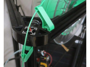 minimaliste 2020 filament guide Imprimante 3d accessoires D'ici à anycubic kossel 3d print model - Mito3D