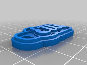 elli keychains customized 3d print model - Mito3D