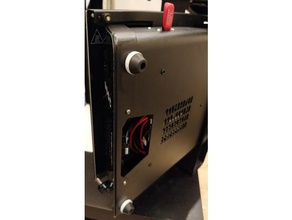 jg aurora a5 Füße-Waschmaschinen 3d-Drucker Teile 3d print model - Mito3D