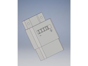 ajustable z-tope terminal ultimaker clon Impresora 3d de las piezas tope actualización z 3d print model - Mito3D